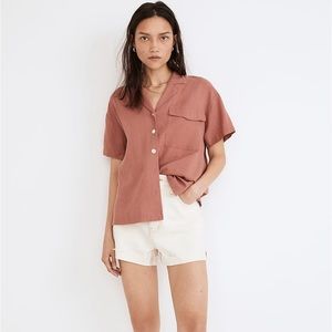 Madewell button up